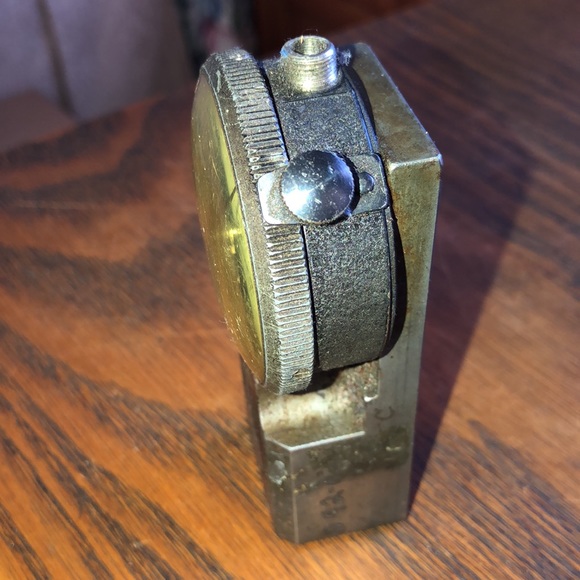 Dial Indicator FEDERAL MIRACLE MOVEMENT FULL JEWEL - Picture 5 of 12